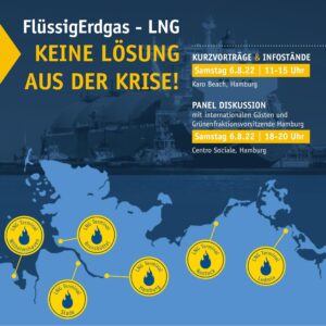 LNG – keine Lösung aus der Krise - Logo
