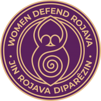 Women Defend Rojava - Logo