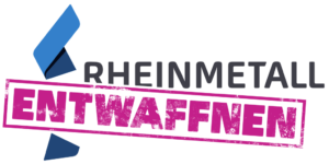 Rheinmetall Entwaffnen - Logo