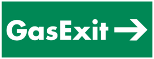 GasExit - Logo