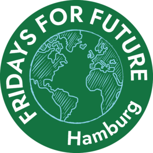 Fridays for Future Hamburg - Logo