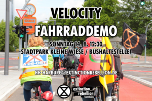 Velocity - Fahrraddemo
